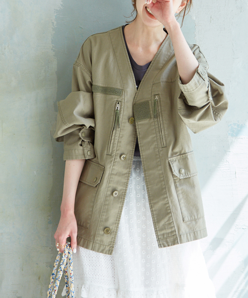 SLOBE IENA（スローブイエナ） ジャケット ミリタリージャケット TYPE