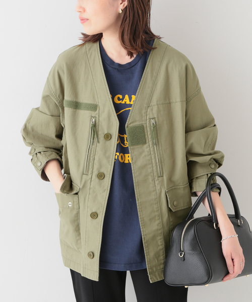 SLOBE IENA（スローブイエナ） ジャケット ミリタリージャケット TYPE