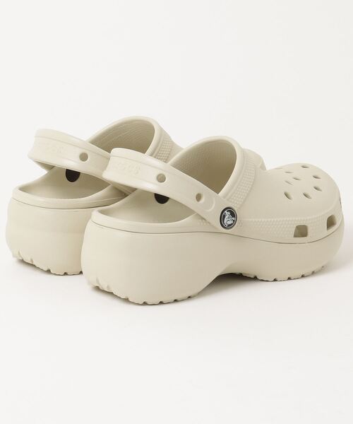 レディース サンダル Crocs Classic Platform Clog W / クロックス クラシック プラットフォーム クロッグ ウィメン｜zozo｜03