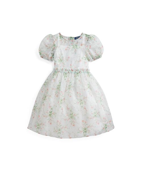 【 】フローラルプリント コットンワンピース URBAN RESEARCH Sonny Label（アーバンリサーチサニーレーベル