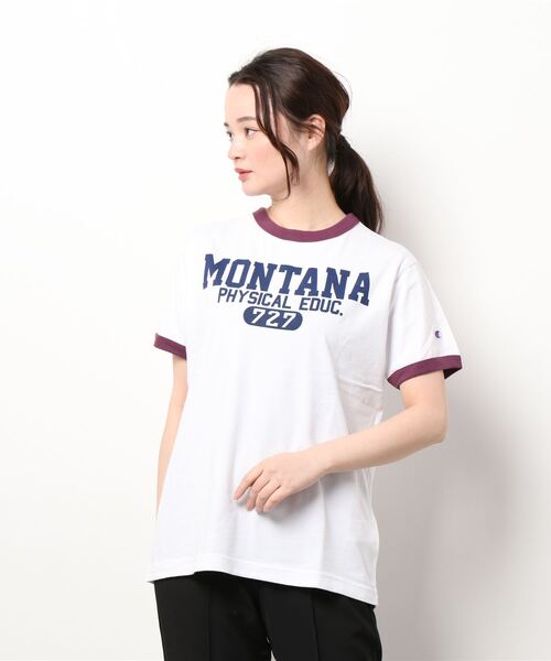 Champion tシャツ Tシャツ チャンピオン カレッジプリントT
