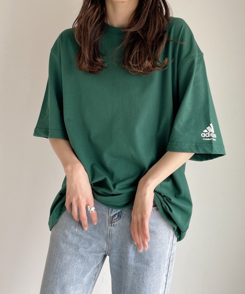 【レア】アディダス(adidas) / コンバットシャツ / Sサイズ adidas tシャツ COMBAT SPORTS(アディダス コンバットスポーツ
