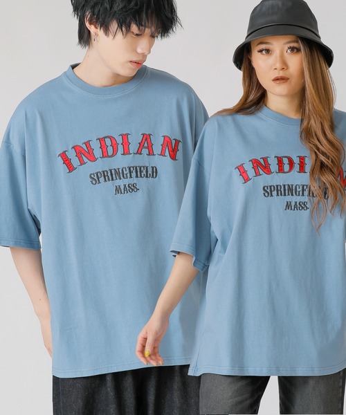 インディアンモーターサイクル ビッグネイティブ刺繍TシャツXLゆったりサイズ 楽天市場】Indian Motorcycle インディアン モーターサイクル