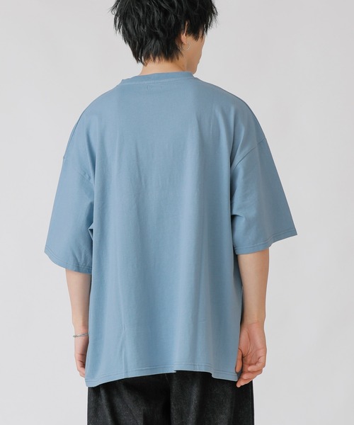 INDIAN MOTOCYCLE tシャツ × ADMIX-Japan 16/- 空紡糸コットン