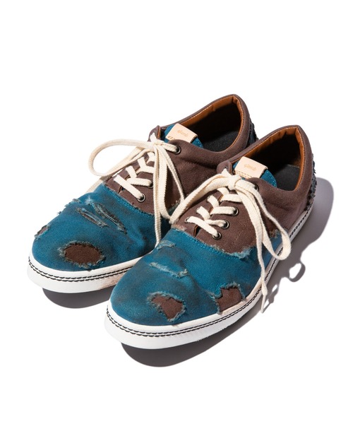 glamb（グラム） スニーカー Heavy Damaged Sneakers / ヘヴィダメージ