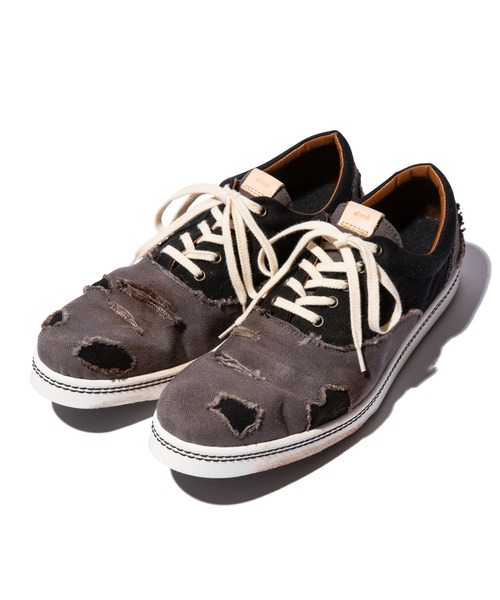 gramb グラム　ローカット glamb（グラム） スニーカー Heavy Damaged Sneakers / ヘヴィダメージ