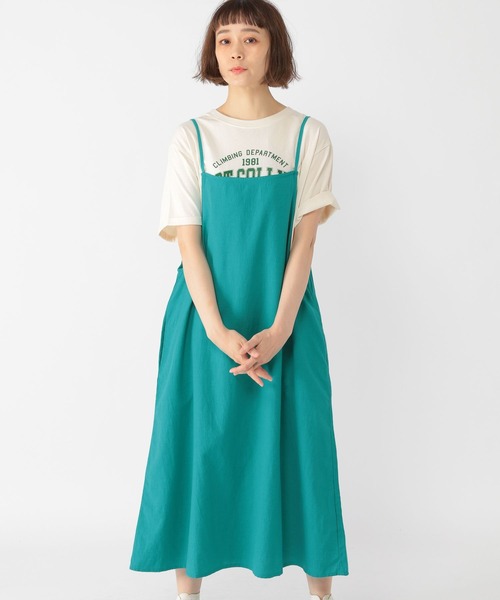 ワンピース 2wayリネンレーヨンキャミワンピース Zozotown Yahoo 店 通販 Yahoo ショッピング