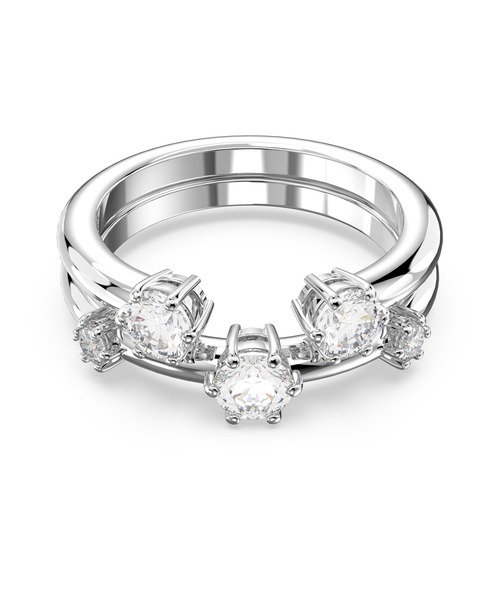 世界を買える 海外ブランド SWAROVSKI 指輪 「公式」「スワロフスキー」Constella リング アクセサリー