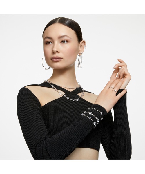 SWAROVSKI 指輪 リング 「公式」「スワロフスキー」Constella
