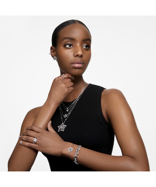 SWAROVSKI 指輪 リング 「公式」「スワロフスキー」Constella