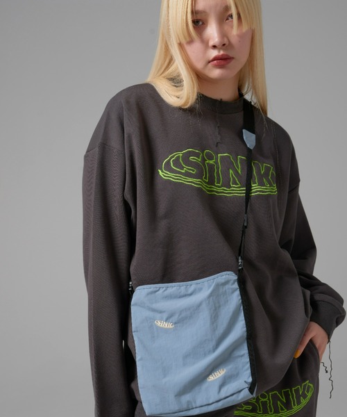 SINK kotohayokozawa スウェット WATER WAVE LOGO SWEAT : ZOZOTOWN