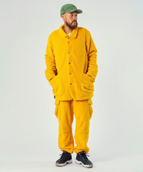 BACANCES ALL INCLUSIVE カバーオール BLC FLEECE COVERALL JKT メンズ