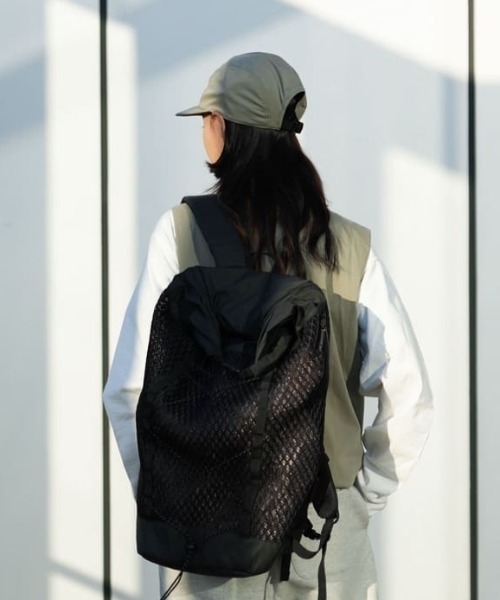 snow peak デイバック リュック Double Face Mesh Back Pack