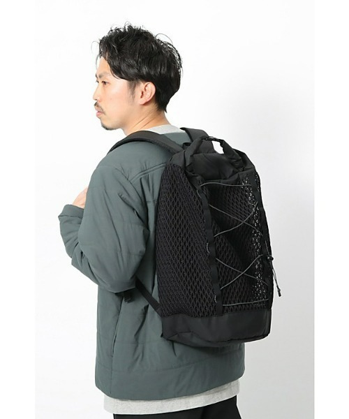 snow peak デイバック リュック Double Face Mesh Back Pack
