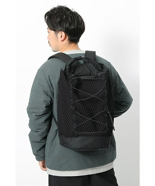 snow peak デイバック リュック Double Face Mesh Back Pack