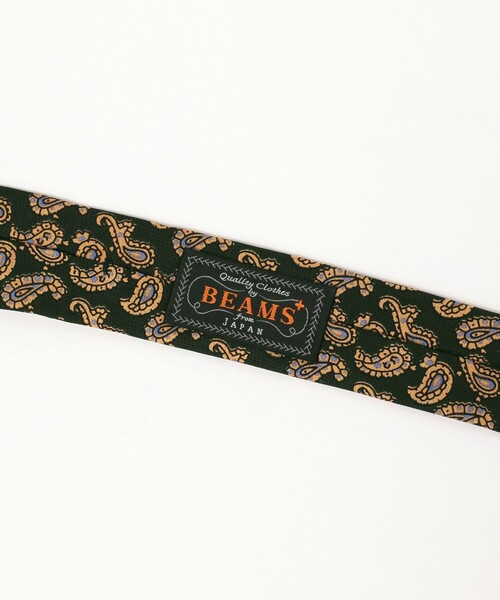 BEAMS+（ビームスプラス） ネクタイ BEAMS PLUS / Silk Tie Hopsack