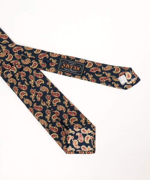 BEAMS+（ビームスプラス） ネクタイ BEAMS PLUS / Silk Tie Hopsack