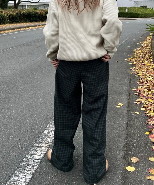 たぬき Seditionaries チェック柄パンツ Mサイズ 93230628513_C_2.jpg