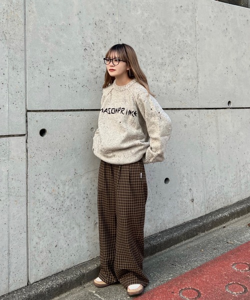 パンツ チェックパンツ レディース メンズ : ZOZOTOWN Yahoo!店