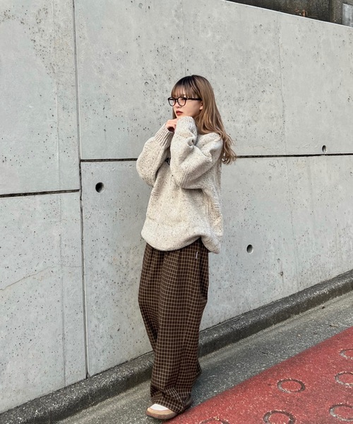 パンツ チェックパンツ レディース メンズ : ZOZOTOWN Yahoo!店