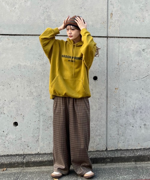 パンツ チェックパンツ レディース メンズ : ZOZOTOWN Yahoo!店