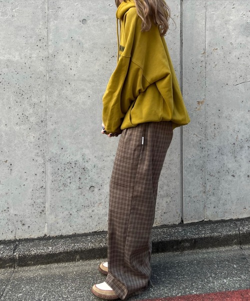 パンツ チェックパンツ レディース メンズ : ZOZOTOWN Yahoo!店