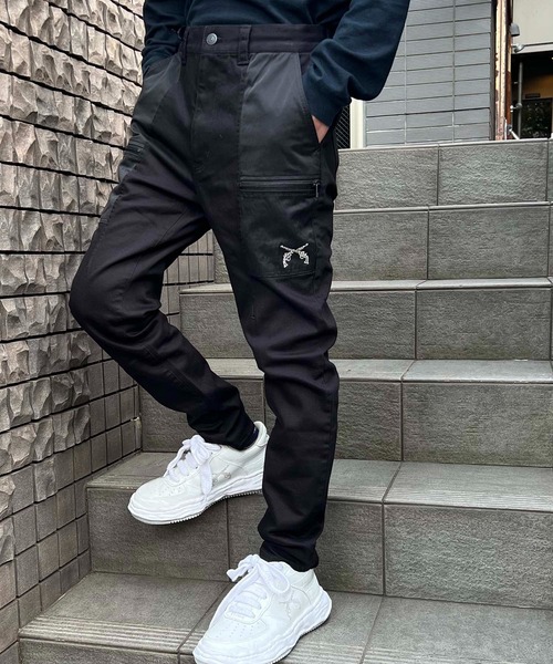 roar guns（ロアーガンズ） ジーンズ ZIP SLIM DENIM PANTS CRY メンズ