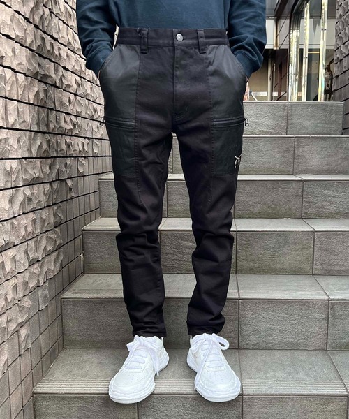 roar guns（ロアーガンズ） ジーンズ ZIP SLIM DENIM PANTS CRY メンズ