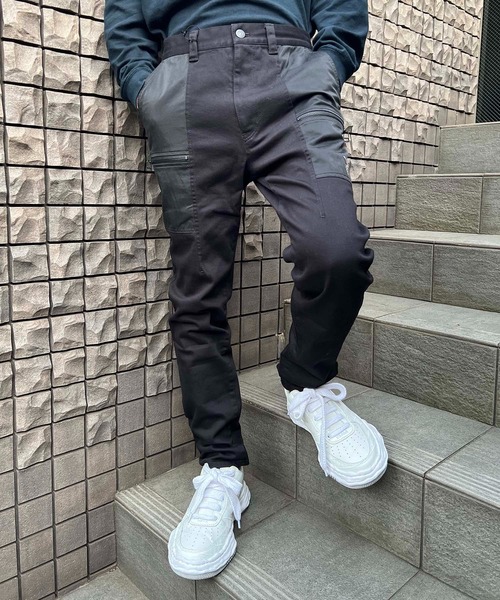 roar guns（ロアーガンズ） ジーンズ ZIP SLIM DENIM PANTS CRY メンズ