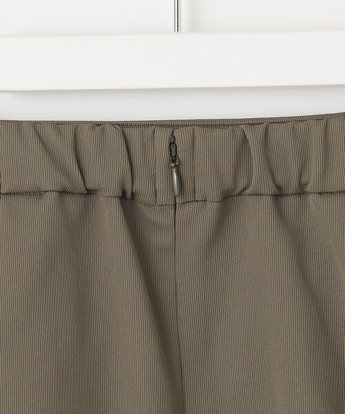 スカート 【洗える・イージーケア】 アクティブピケストレッチ ナロー スカート スカート 洗える イージーケア アクティブピケストレッチ ナロー