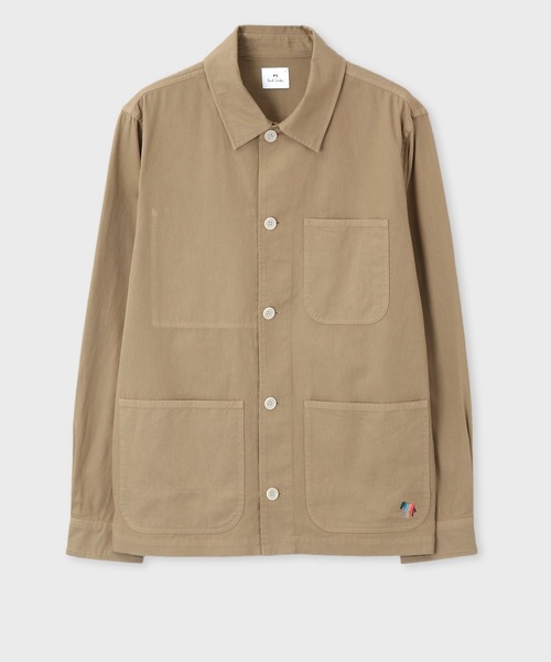 Paul Smith PS ベージュ ジャケット PS Paul Smith ブルゾン アウター シーズンゼブラ カバーオール
