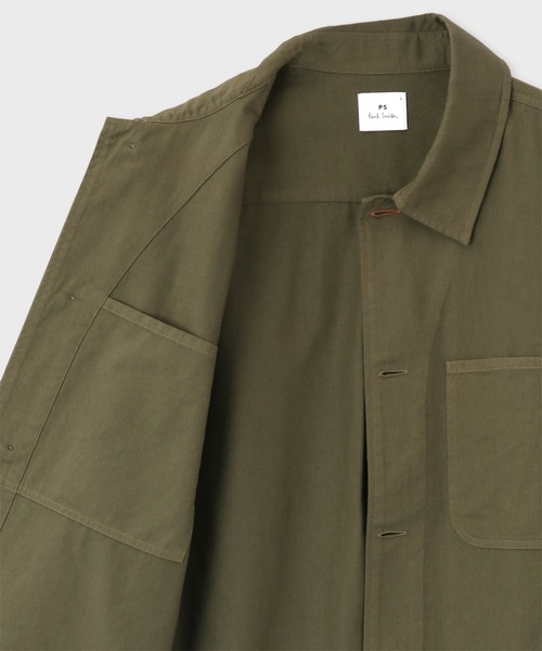 PS Paul Smith ブルゾン アウター シーズンゼブラ カバーオール
