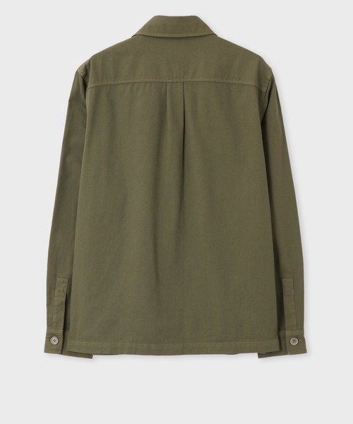 Paul Smith ゴートスエードジャケット　ブルゾン カバーオール　サイズS PS Paul Smith（ピーエスポールスミス）の「シーズンゼブラ