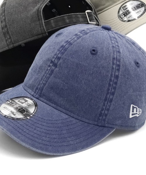 韓国New Era■ウアシッドウォッシュ■送料込 韓国New Era□ウアシッドウォッシュ□送料込 (New Era/キャップ