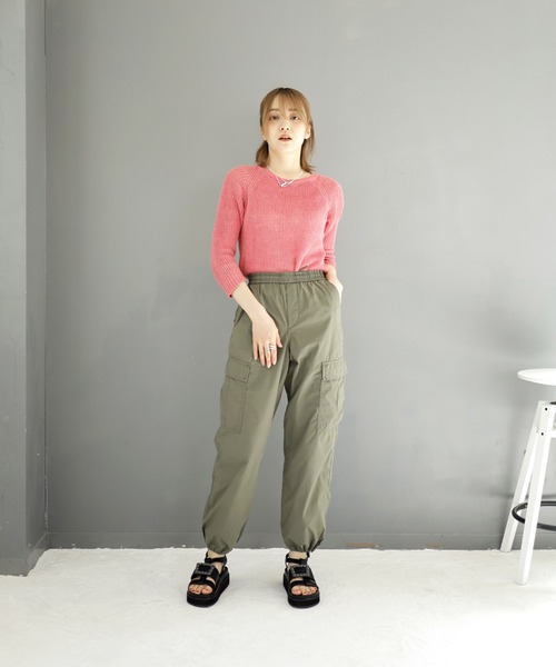SESTO サンダル ビジューモチーフ付き厚底フットベッドサンダル