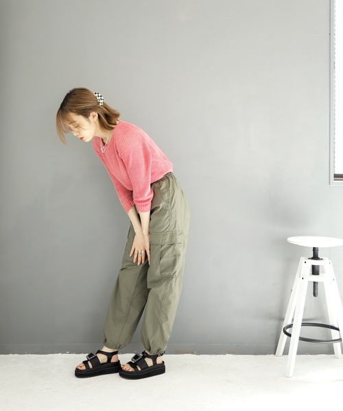SESTO サンダル ビジューモチーフ付き厚底フットベッドサンダル