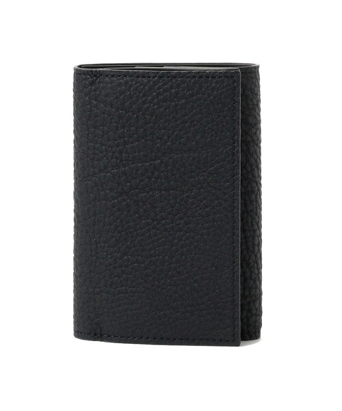 【極美品】ITTI CRISTY TINY TRIFOLD WLT レザー　黒 CRISTY TINY TRIFOLD WLT / DIPLO FJORD (クリスティタイニー