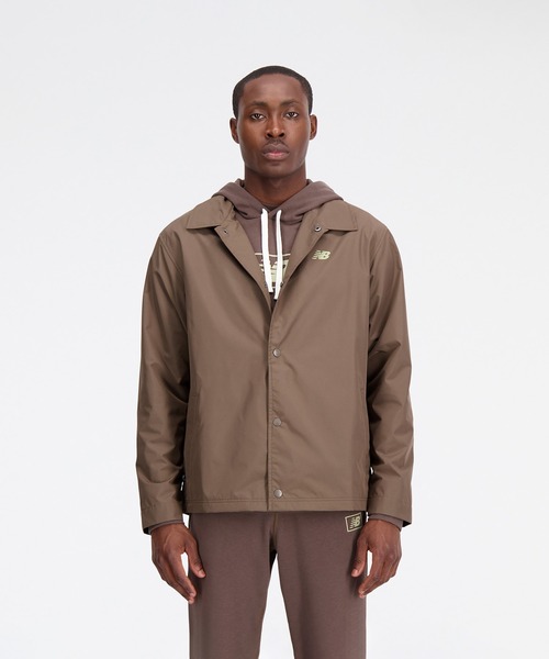 【Sサイズ】essentials コーチジャケット セール】【New Balance(ニューバランス)】Essentials コーチ