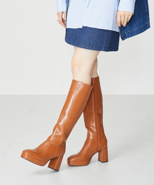 新品❤️保管品❣️HPフランス❣️ロングブーツ❣️サイズ37❣️ ORiental TRaffic（オリエンタルトラフィック） ブーツ