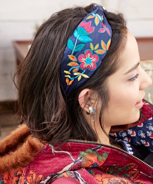 チャイハネ（CAYHANE） カチューシャ 「チャイハネ」ブルーディ