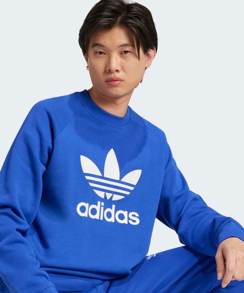 adidas（アディダス） トレーナー スウェット メンズ レディース