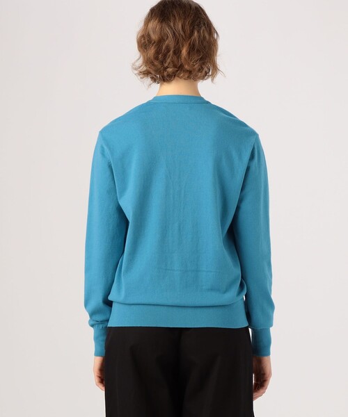 現行品　CABaN コットンカシミヤストレッチカーディガン CABaN カーディガン コットンカシミヤストレッチ Vネック