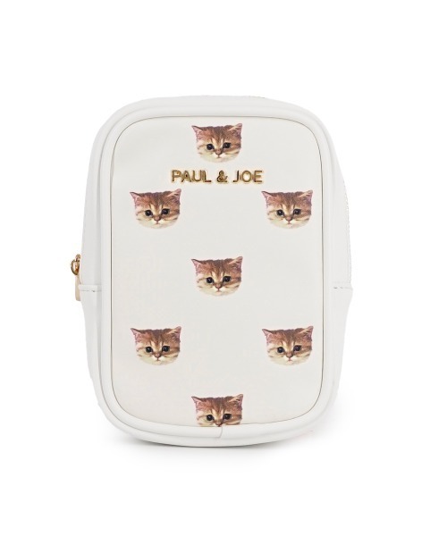 PAUL & JOE ACCESSOIRES（ポールアンドジョーアクセソワ） ポーチ タテ