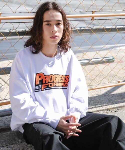 WEGO（ウィゴー） トレーナー スウェット WEGO/ヘビーウエイトサガラ