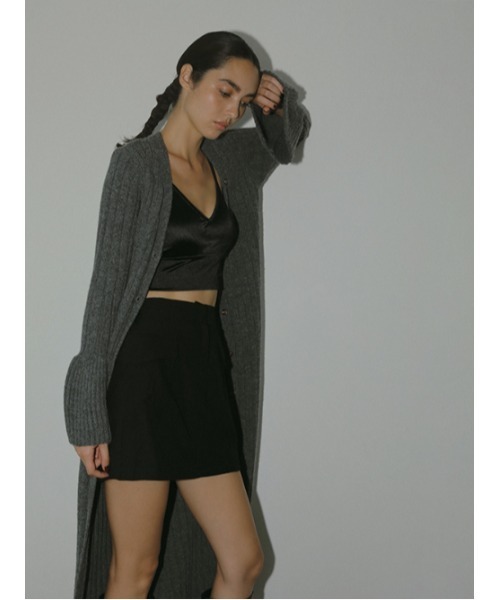 AMAIL（アマイル） カーディガン Pokky lib knit cardigan レディース
