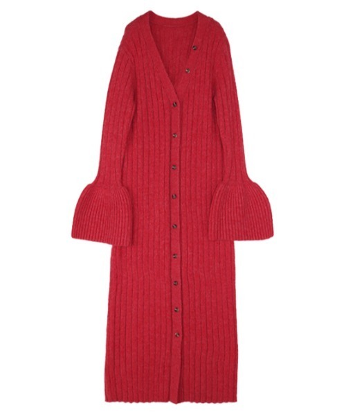 AMAIL（アマイル） カーディガン Pokky lib knit cardigan レディース