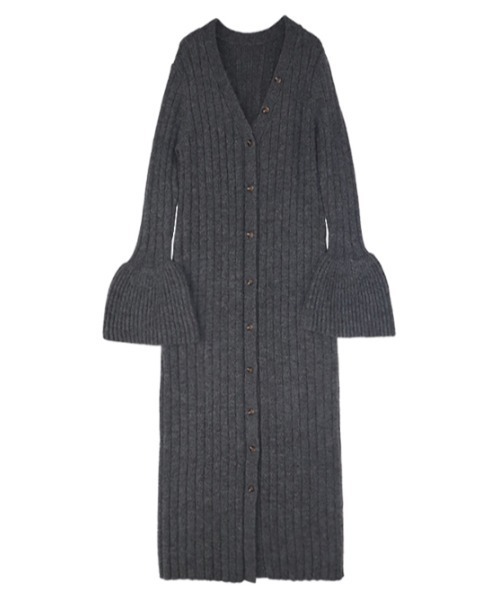 AMAIL（アマイル） カーディガン Pokky lib knit cardigan レディース