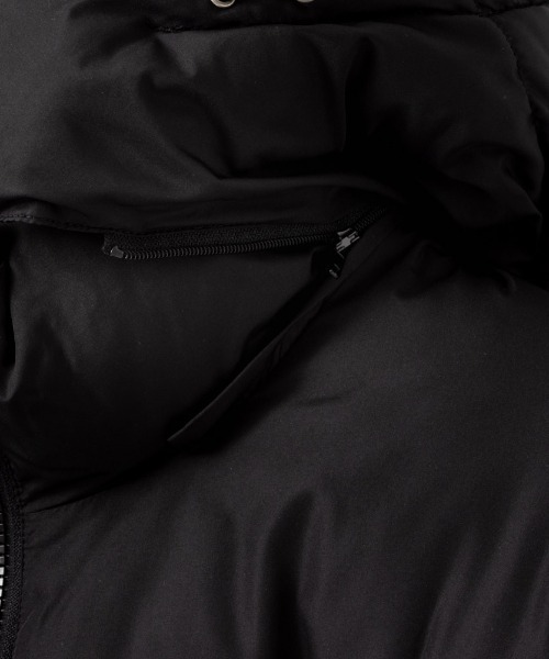 NAVY ダウンコート ダウンジャケット 撥水 フード取り外し 2WAY中綿