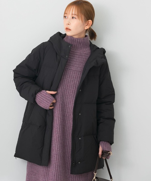 ダウン ダウンジャケット ミドルダウンジャケット レディース