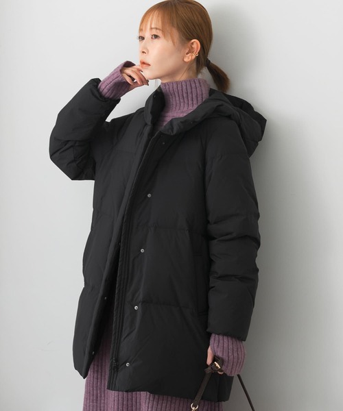 ダウン ダウンジャケット ミドルダウンジャケット レディース
